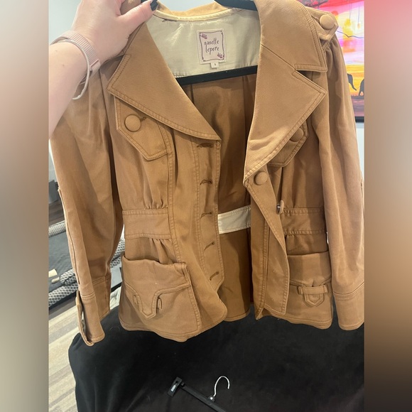 Nanette Lepore Cropped Jacket - Picture 2 of 5